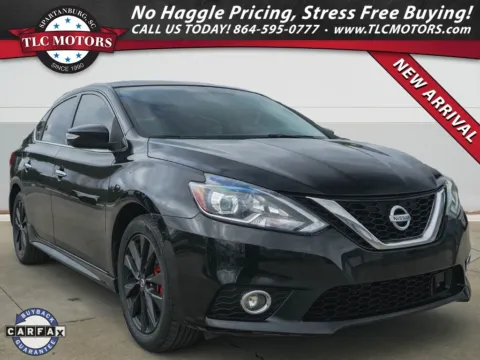 Black 2019 Nissan Sentra SR for sale in Moore, SC