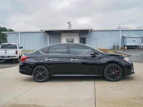 Another view of 2019 Nissan Sentra SR for sale in Moore, SC at TLC Motors