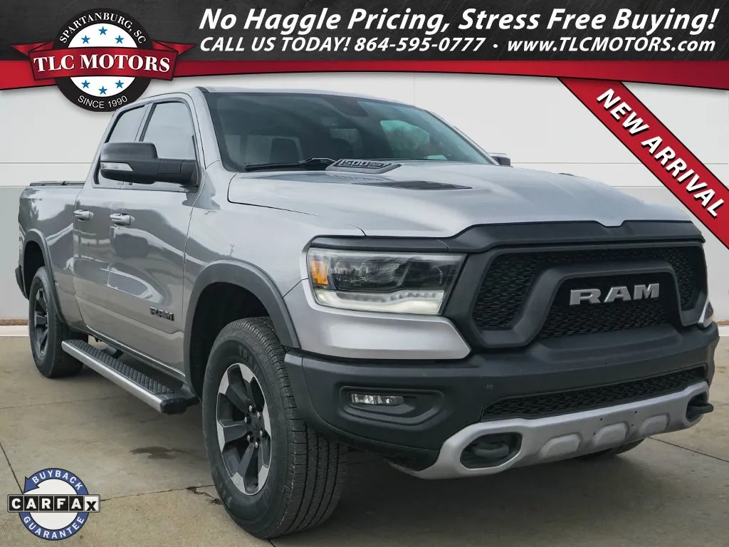 2019 RAM Ram 1500 Pickup Rebel's photo