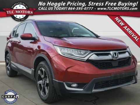 Beige 2018 Honda CR-V Touring for sale in Moore, SC