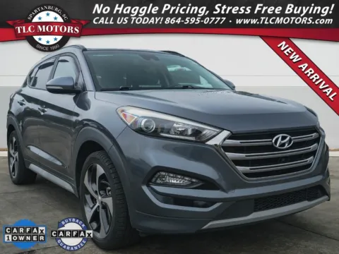 Gray 2018 Hyundai Tucson Limited for sale in Moore, SC