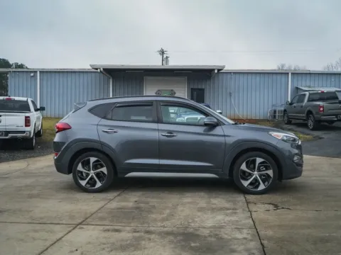 Another view of 2018 Hyundai Tucson Limited for sale in Moore, SC at TLC Motors