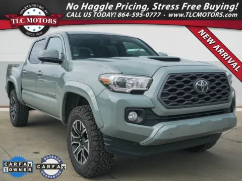 Green 2022 Toyota Tacoma TRD Sport for sale in Moore, SC