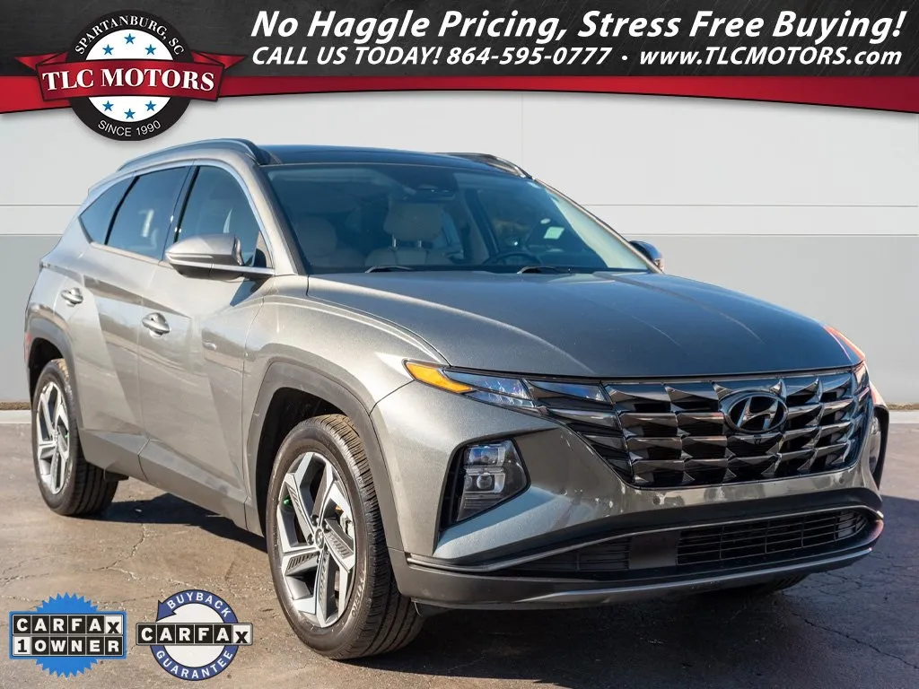 Gray 2022 Hyundai Tucson Limited for sale in Moore, SC