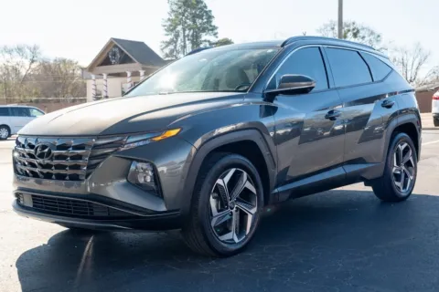 Another view of 2022 Hyundai Tucson Limited for sale in Moore, SC at TLC Motors