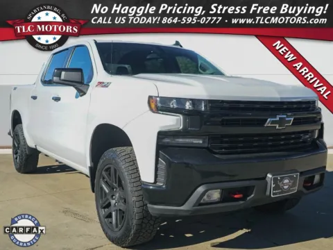 White 2021 Chevrolet Silverado 1500 LT Trail Boss for sale in Moore, SC