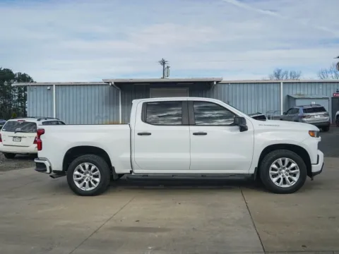 Another view of 2021 Chevrolet Silverado 1500 Custom for sale in Moore, SC at TLC Motors