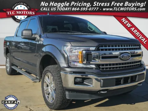 Gray 2018 Ford F-150 XLT for sale in Moore, SC