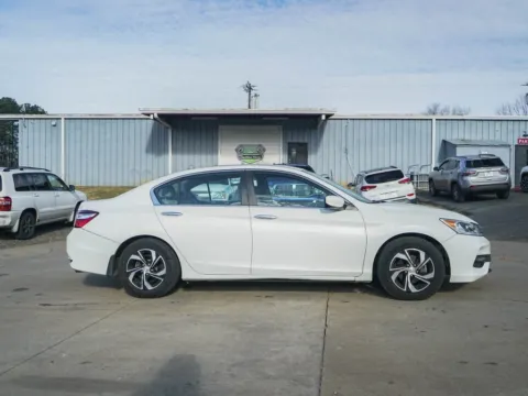 Another view of 2017 Honda Accord LX for sale in Moore, SC at TLC Motors