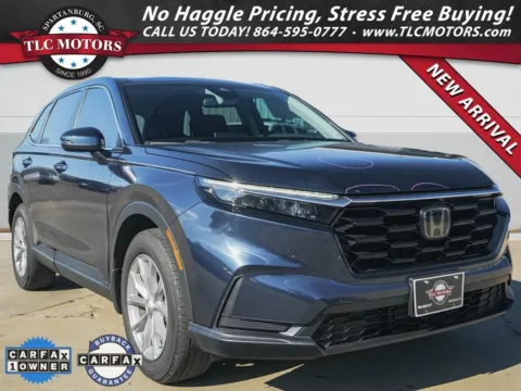 Silver 2023 Honda CR-V EX for sale in Moore, SC