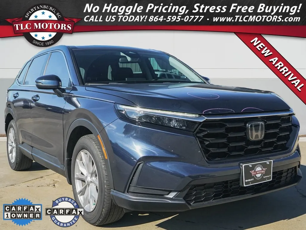 Silver 2023 Honda CR-V EX for sale in Moore, SC