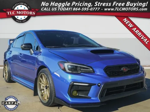 Blue 2018 Subaru WRX Premium for sale in Moore, SC