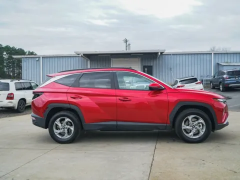 Another view of 2023 Hyundai Tucson SEL for sale in Moore, SC at TLC Motors
