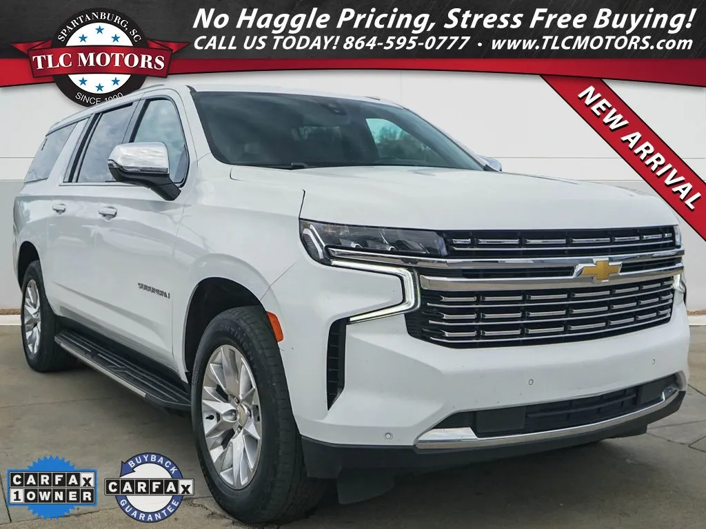 White 2023 Chevrolet Suburban Premier for sale in Moore, SC