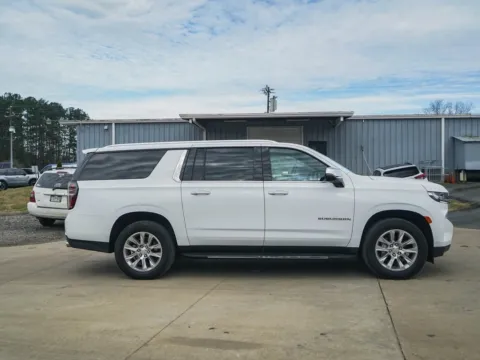 Another view of 2023 Chevrolet Suburban Premier for sale in Moore, SC at TLC Motors