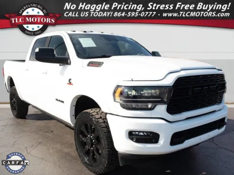 White 2022 Ram 2500 Limited for sale in Moore, SC