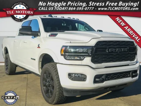 Used 2022 Ram 2500 Limited for sale in Moore, SC at TLC Motors
