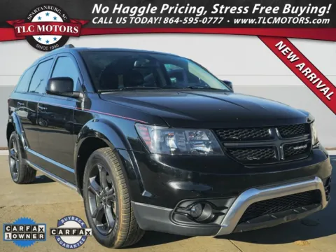Black 2020 Dodge Journey Crossroad for sale in Moore, SC