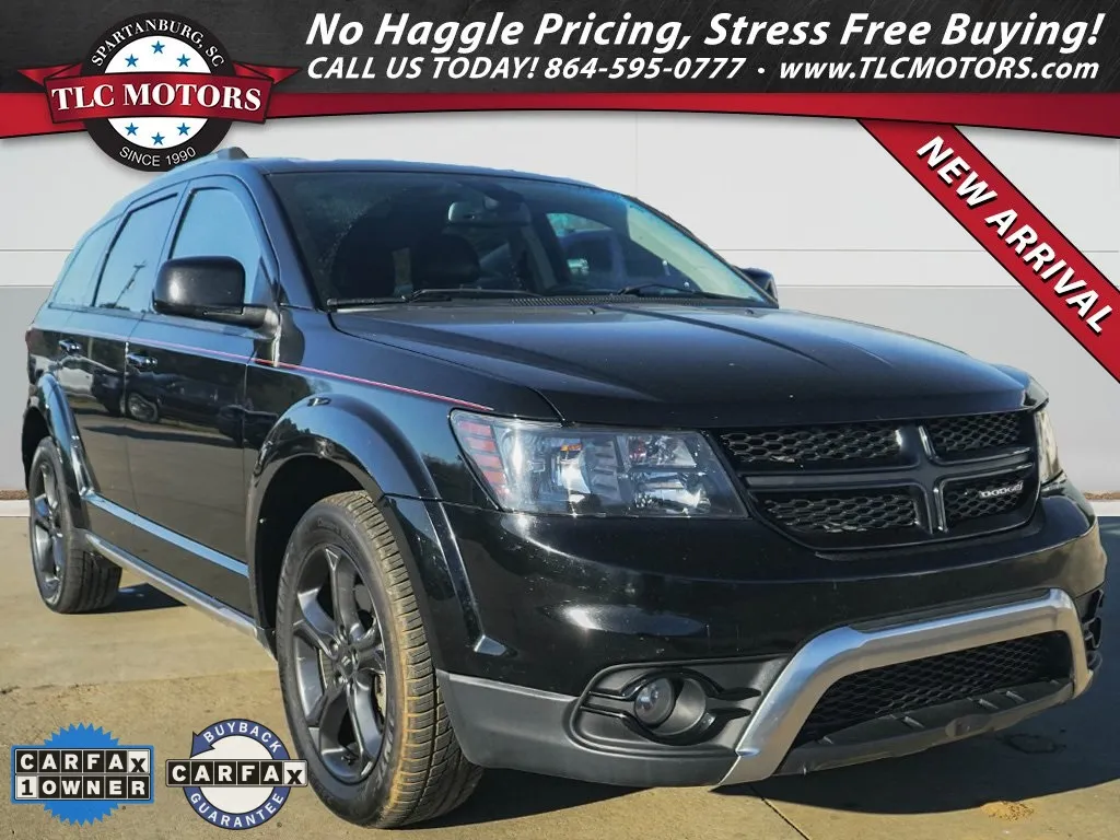 2020 Dodge Journey Crossroad