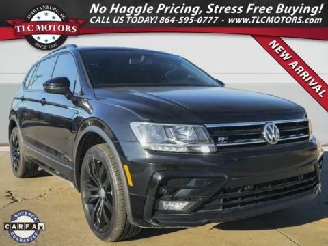 Black 2020 Volkswagen Tiguan 2.0T SE R-Line Black for sale in Moore, SC