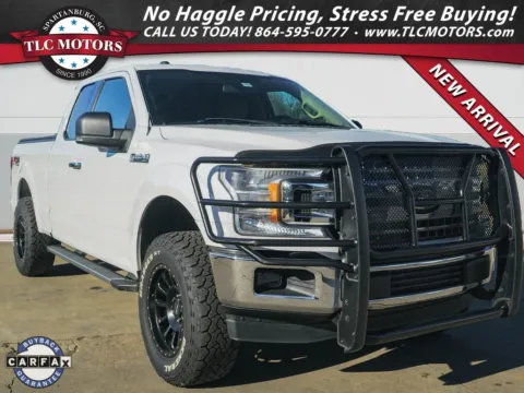 White 2018 Ford F-150 XLT for sale in Moore, SC