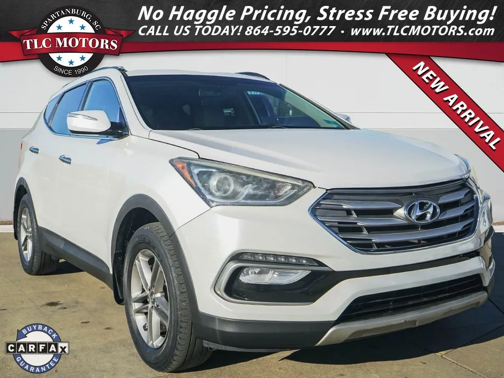 2017 Hyundai Santa Fe Sport 2.4 Base