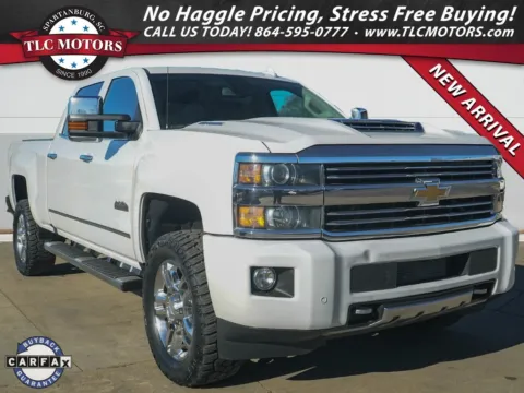 White 2017 Chevrolet Silverado 2500HD High Country for sale in Moore, SC