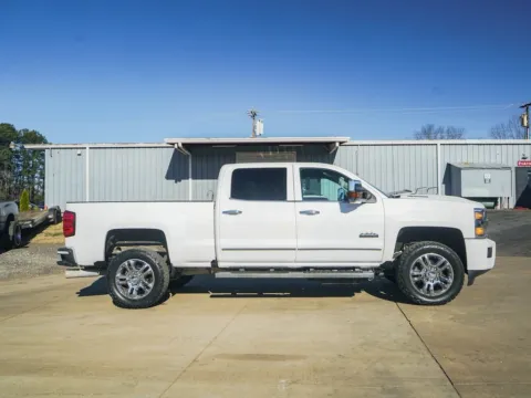 Another view of 2017 Chevrolet Silverado 2500HD High Country for sale in Moore, SC at TLC Motors