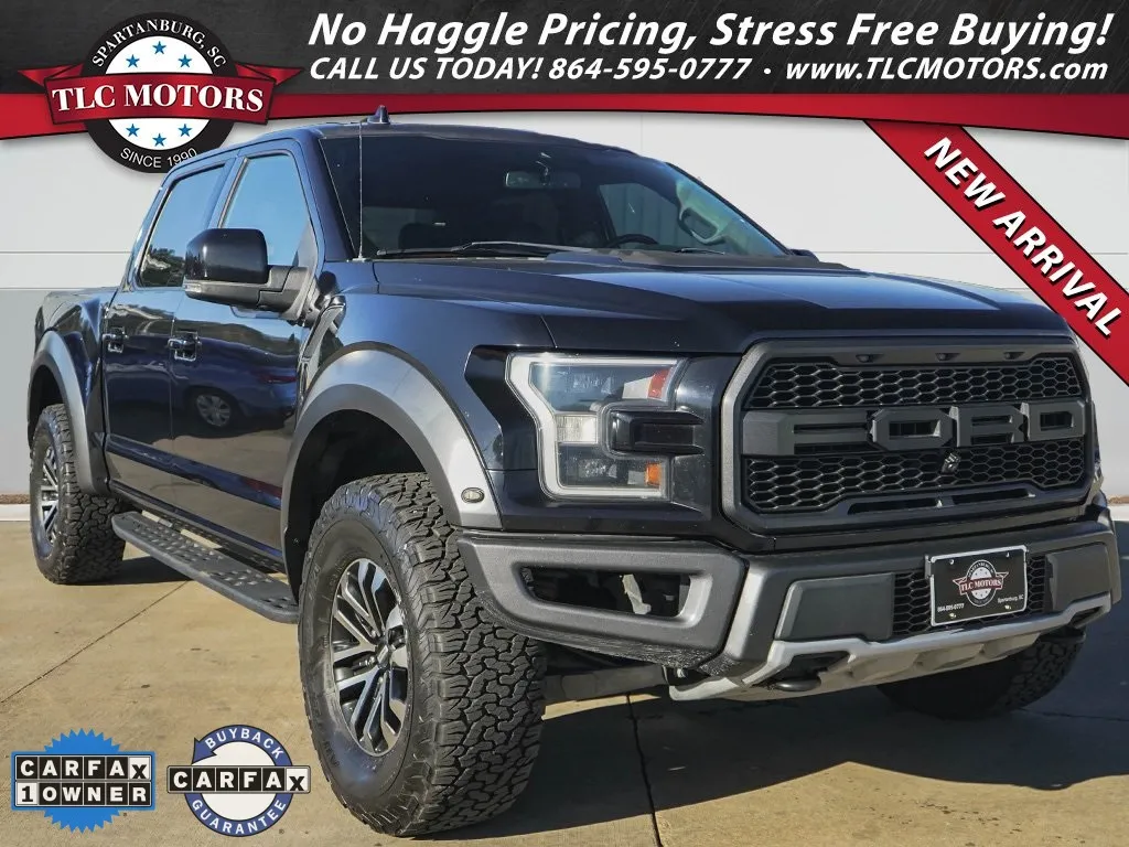 2019 Ford F-150 Raptor's photo