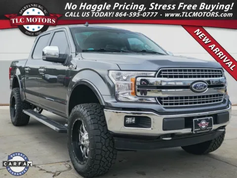 Gray 2018 Ford F-150 Lariat for sale in Moore, SC