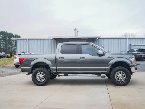 Another view of 2018 Ford F-150 Lariat for sale in Moore, SC at TLC Motors