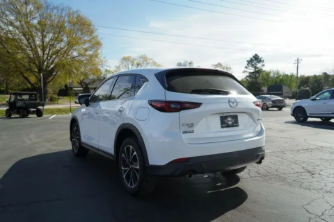 Another view of 2022 Mazda CX-5 2.5 S Premium Plus Package for sale in Moore, SC at TLC Motors