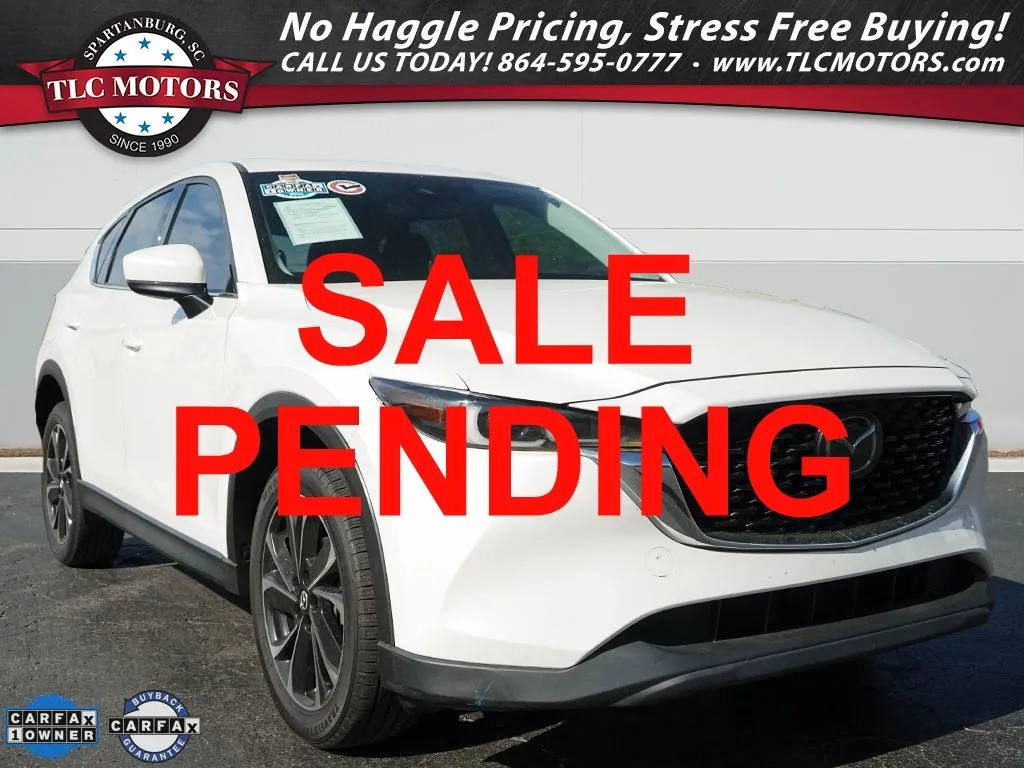 Used 2022 Mazda CX-5 2.5 S Premium Plus Package for sale in Moore