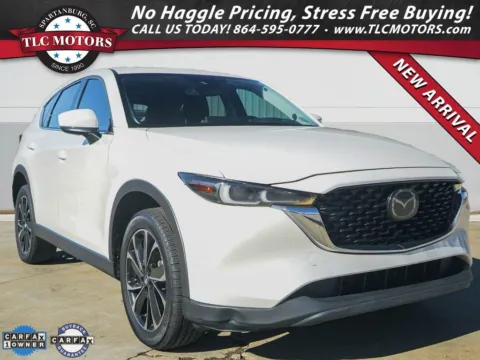 White 2022 Mazda CX-5 2.5 S Premium Plus Package for sale in Moore, SC