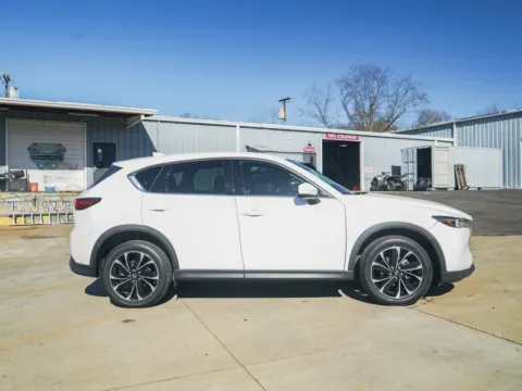 Another view of 2022 Mazda CX-5 2.5 S Premium Plus Package for sale in Moore, SC at TLC Motors
