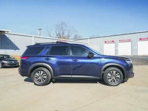 Another view of 2022 Nissan Pathfinder SV for sale in Moore, SC at TLC Motors