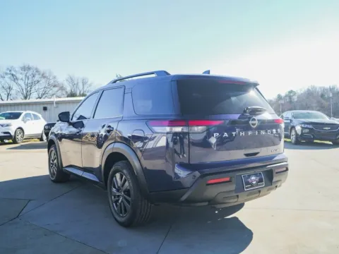 More photos of 2022 Nissan Pathfinder SV at TLC Motors, SC