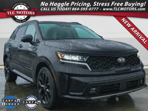 Black 2021 Kia Sorento SX-Prestige for sale in Moore, SC