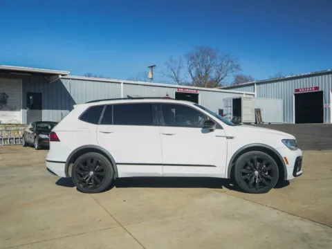Another view of 2021 Volkswagen Tiguan 2.0T SE R-Line Black for sale in Moore, SC at TLC Motors