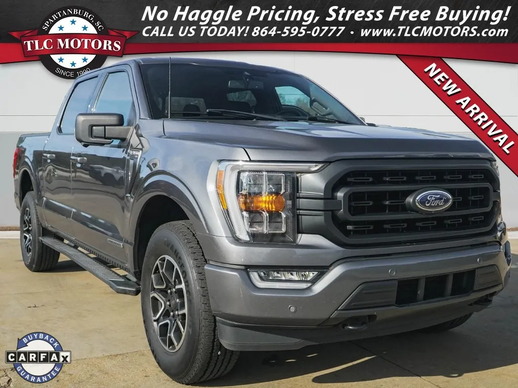 2021 Ford F-150 XLT's photo