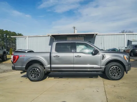 Another view of 2021 Ford F-150 XLT for sale in Moore, SC at TLC Motors