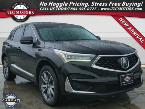 Blue 2020 Acura RDX Technology Package for sale in Moore, SC