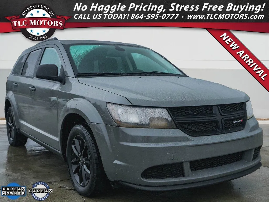 Gray 2020 Dodge Journey SE for sale in Moore, SC