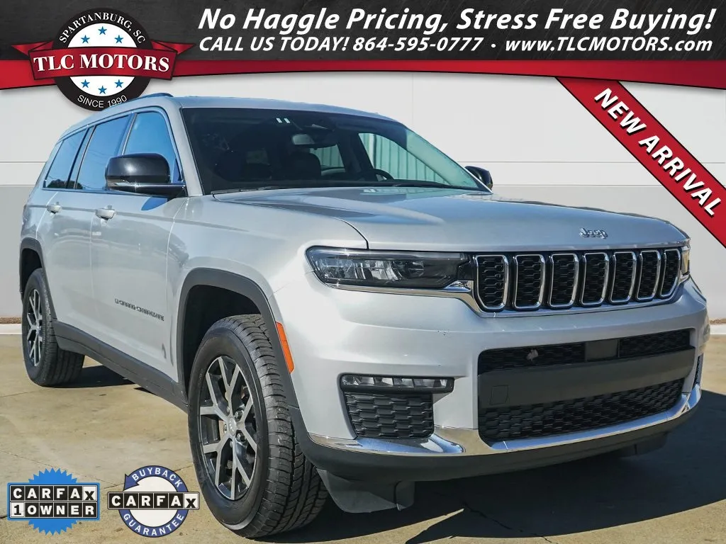 2023 Jeep Grand Cherokee L Limited