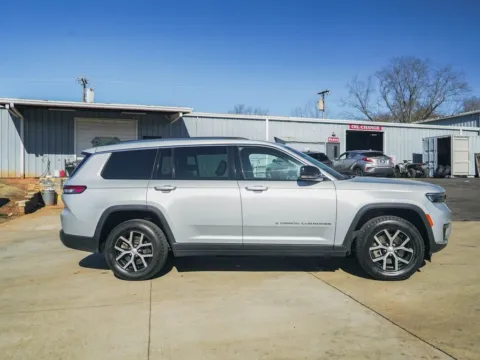 Another view of 2023 Jeep Grand Cherokee L Limited for sale in Moore, SC at TLC Motors
