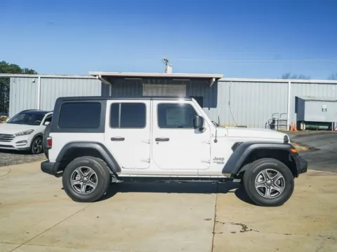 Another view of 2018 Jeep Wrangler Unlimited Sport S for sale in Moore, SC at TLC Motors