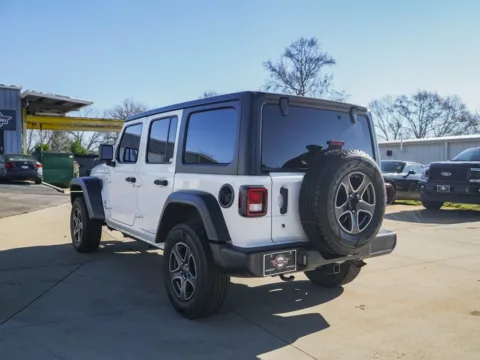 More photos of 2018 Jeep Wrangler Unlimited Sport S at TLC Motors, SC