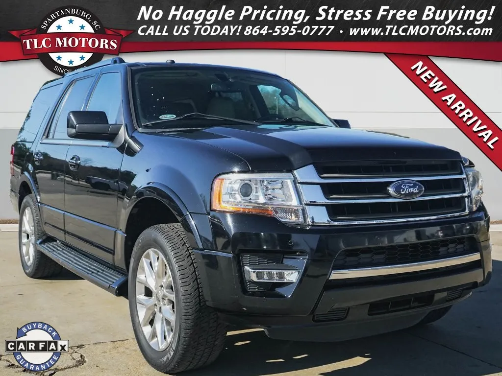 Black 2017 Ford Expedition Limited for sale in Moore, SC