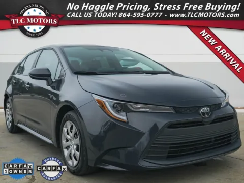 Blue 2023 Toyota Corolla LE for sale in Moore, SC