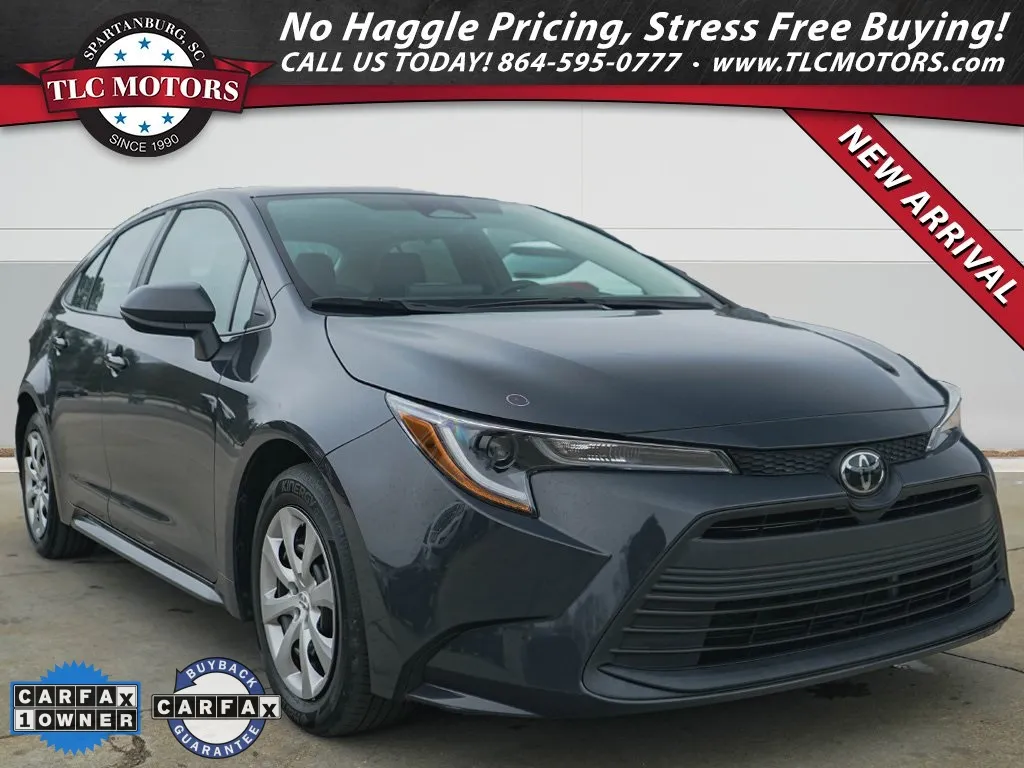 Blue 2023 Toyota Corolla LE for sale in Moore, SC